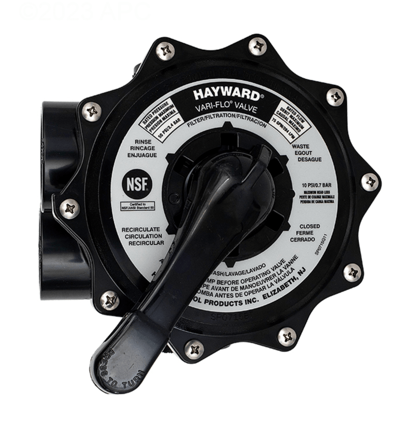 Hayward SP715ALL Multiport Valve 2" – Vita Pool Supply