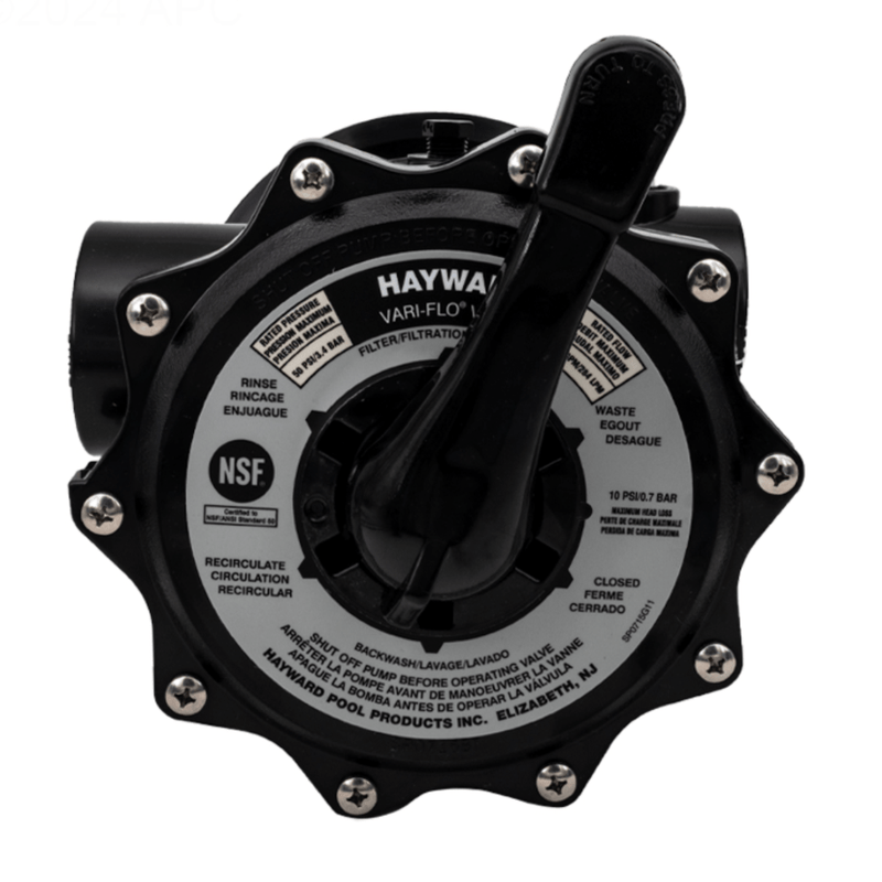 Hayward SP71620T 2" FPT BW MP Valve – Vita Pool Supply