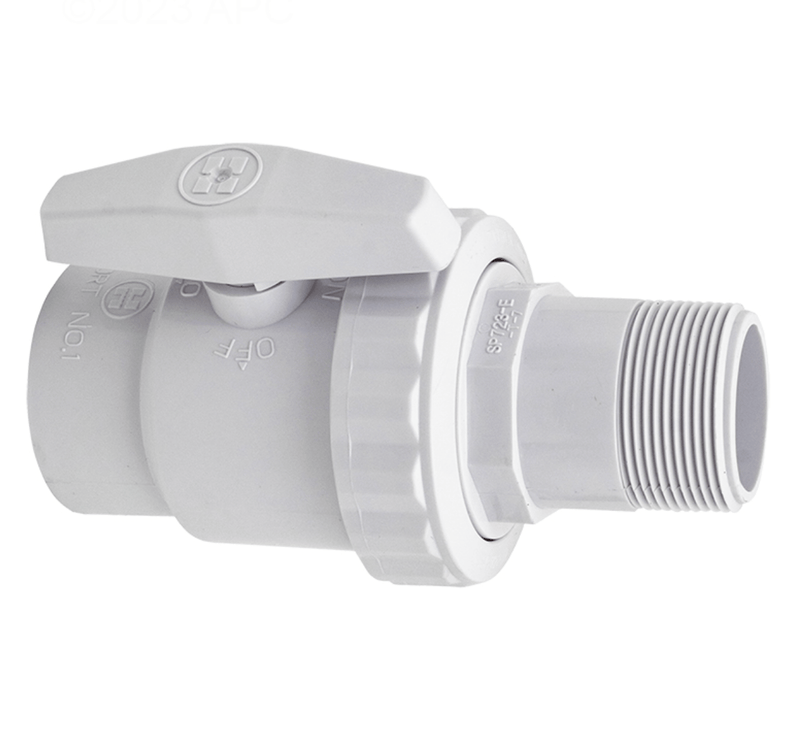 Hayward SP723 2 - Way Ball Valve 1.5" MPT X FPT Trimline – Vita Pool Supply