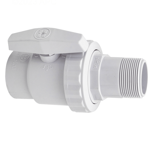 Hayward SP723 2 - Way Ball Valve 1.5" MPT X FPT Trimline – Vita Pool Supply