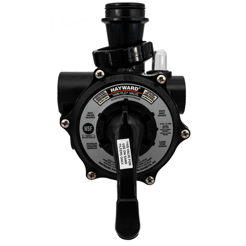 Hayward SPX0710X32 1.5" Side Mount Valve for S200 Sand Filter – Vita Pool Supply