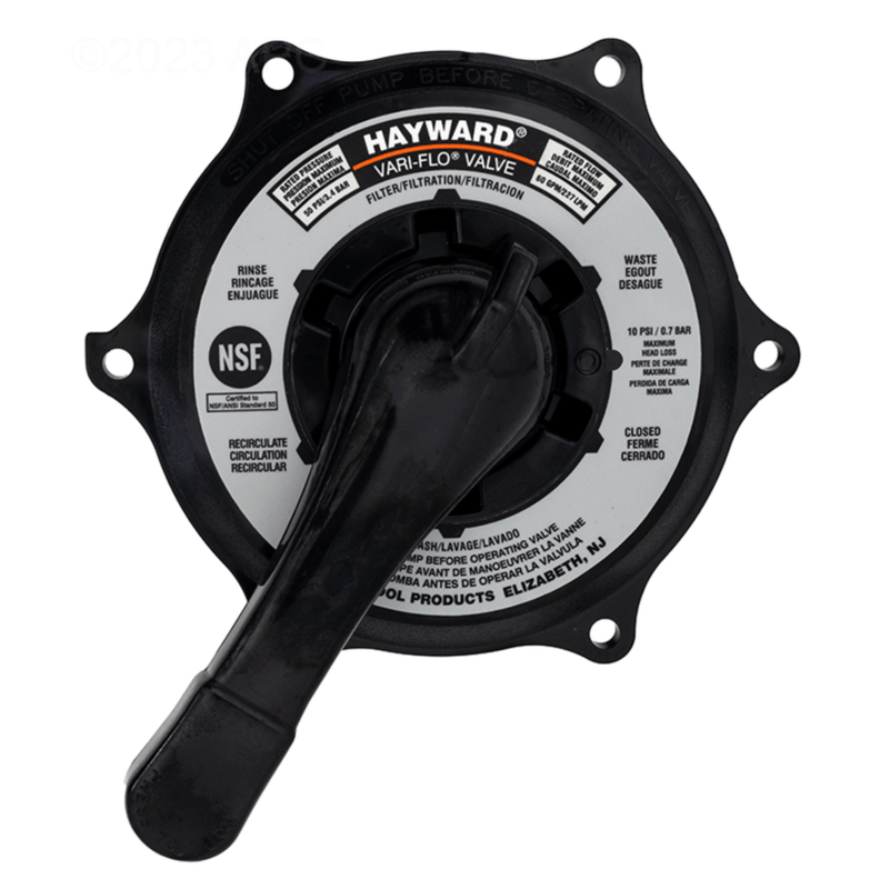 Hayward SPX0710XBA17 Black Vari - Flo® Key Cover and Handle Assembly – Vita Pool Supply