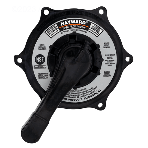 Hayward SPX0710XBA17 Black Vari - Flo® Key Cover and Handle Assembly – Vita Pool Supply