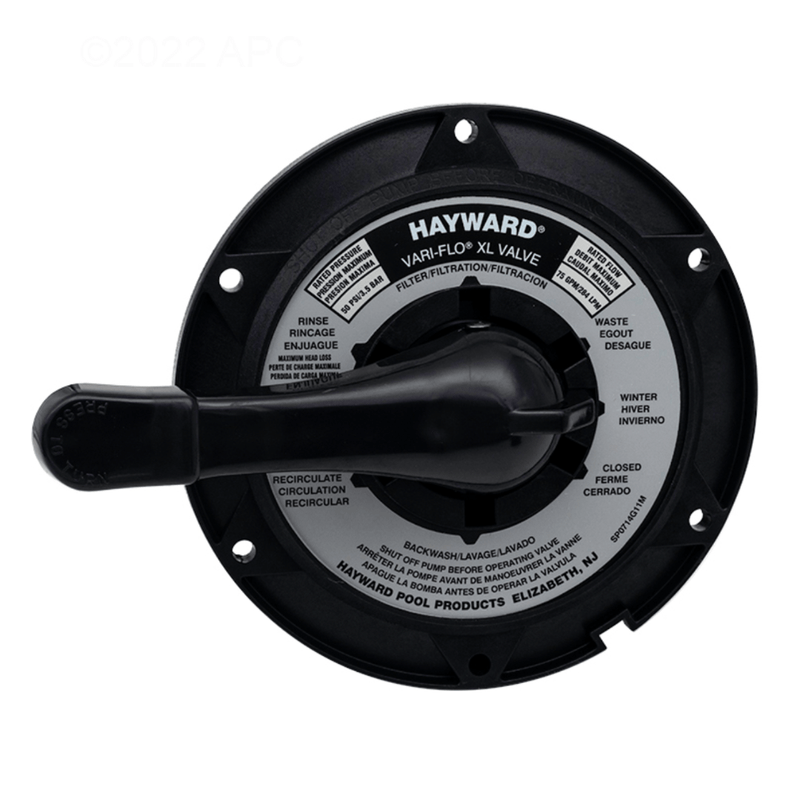 Hayward SPX0714BA Key Cover & Handle Assembly – Vita Pool Supply