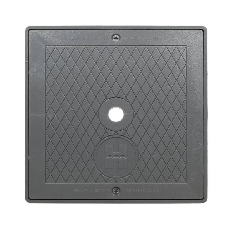 Hayward SPX1082EFDGR Square Skimmer Lid and Deck Ring Dark Grey – Vita Pool Supply