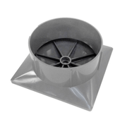 Hayward SPX1082EFDGR Square Skimmer Lid and Deck Ring Dark Grey – Vita Pool Supply