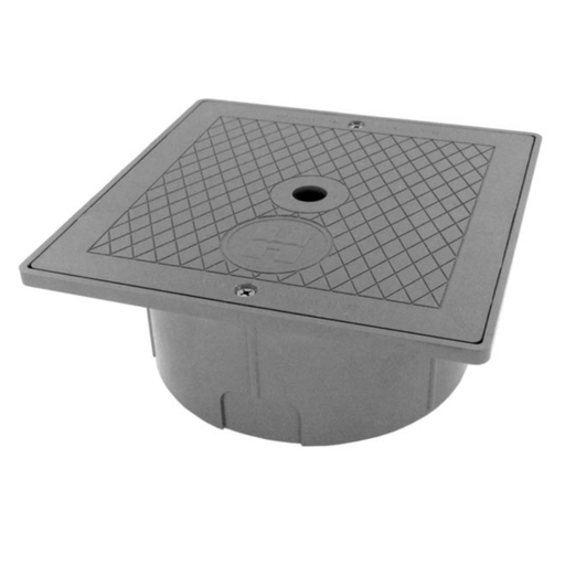 Hayward SPX1082EFDGR Square Skimmer Lid and Deck Ring Dark Grey – Vita Pool Supply