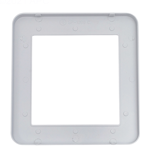 Hayward SPX1099C ABS Skimmer Face Plate, White – Vita Pool Supply