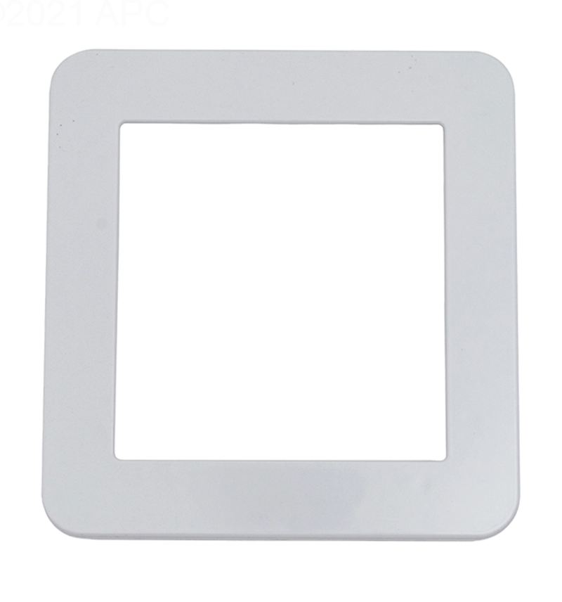 Hayward SPX1099C ABS Skimmer Face Plate, White – Vita Pool Supply
