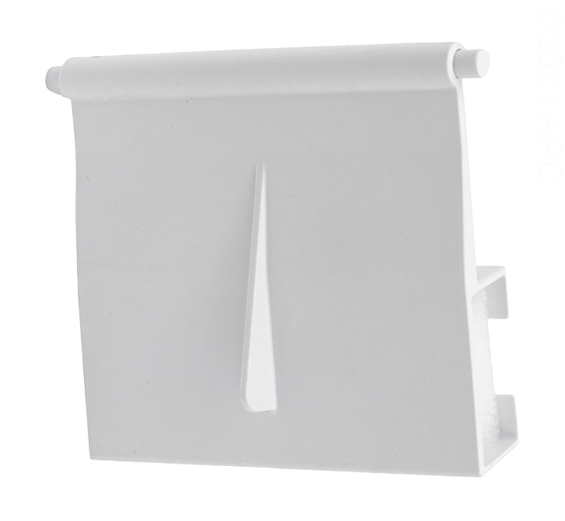 Hayward SPX1099K ABS Skimmer Weir, White – Vita Pool Supply
