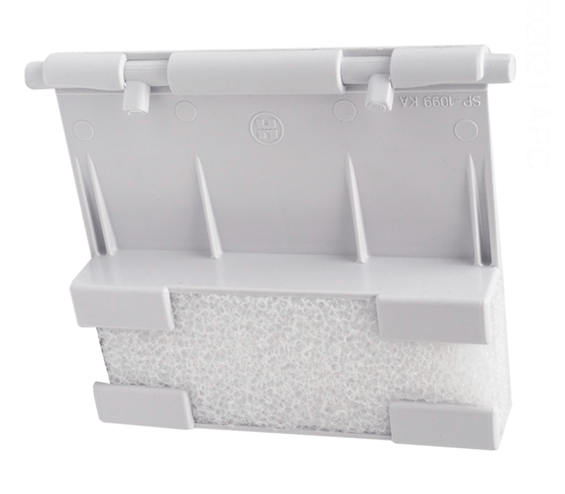 Hayward SPX1099K ABS Skimmer Weir, White – Vita Pool Supply