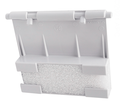 Hayward SPX1099K ABS Skimmer Weir, White – Vita Pool Supply