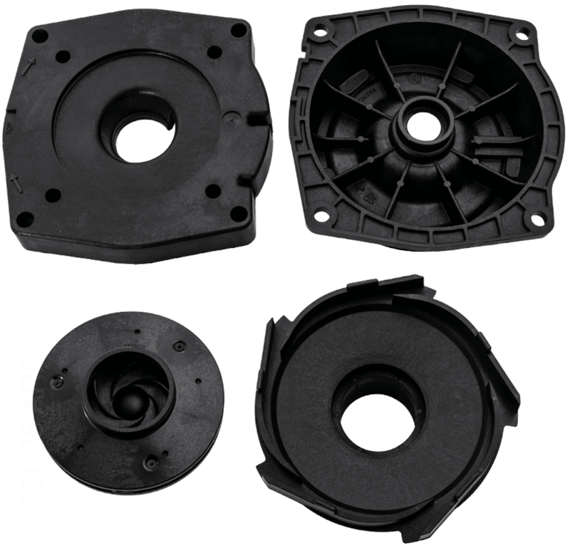 Hayward SPX2610CKIT 1.5 HP Drive Train Upgrade for Super Pump 1600X – Vita Pool Supply