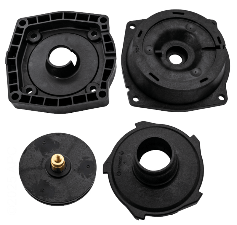 Hayward SPX2610CKIT 1.5 HP Drive Train Upgrade for Super Pump 1600X – Vita Pool Supply