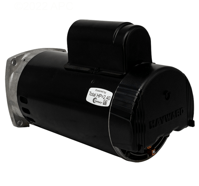 Hayward SPX3215Z2BER 1.5 HP Square Flange 2 Speed Pump Motor TriStar – Vita Pool Supply