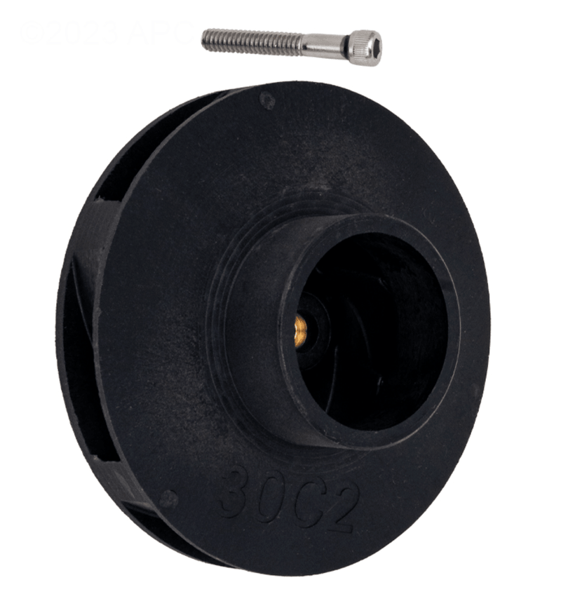 Hayward SPX3230C Impeller for TriStar Pump with Screw 3HP – Vita Pool Supply