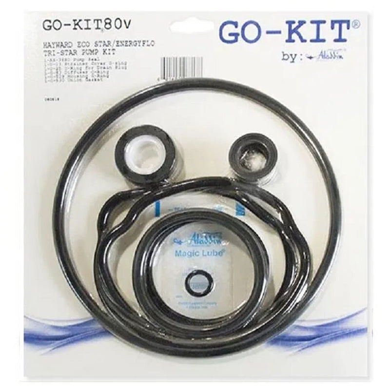 Hayward Super - Pro Viton Tristar Pump Seal Kit, Super - Pro GOKIT80V - 9 – Vita Pool Supply