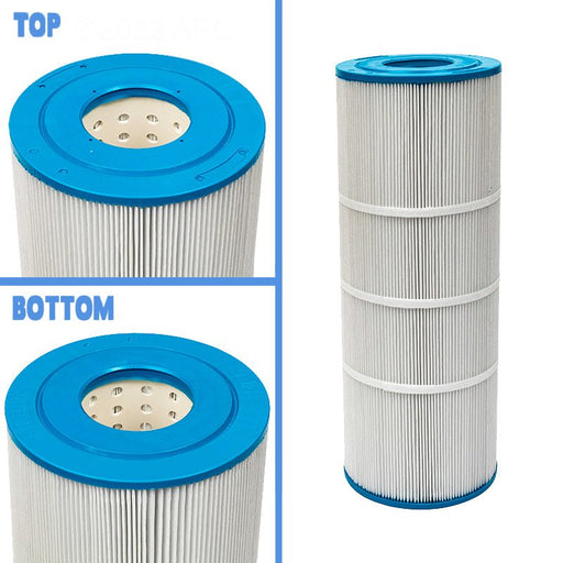 Hayward SwimClear C3025 CX580RE 81 Sq Ft Filter Cartridge, 4 - Pack, APCC7400Q – Vita Pool Supply