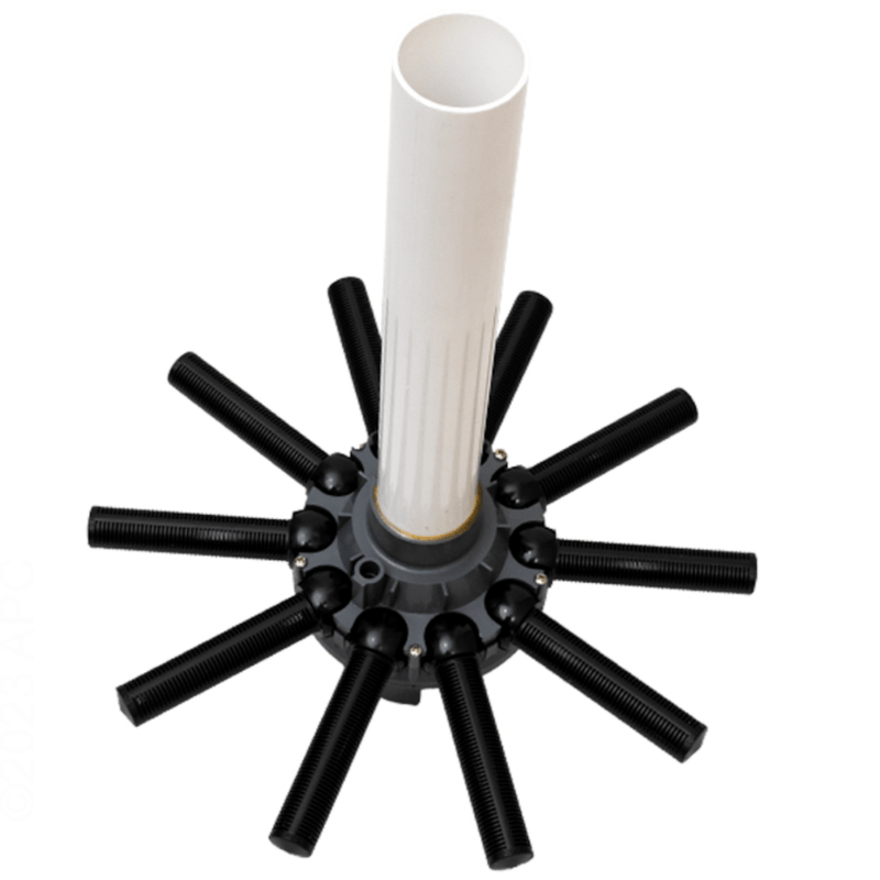Hayward SX164DA ProSeries™ S164T Sand Filter Folding Umbrella Lateral Assembly with Center Pipe – Vita Pool Supply