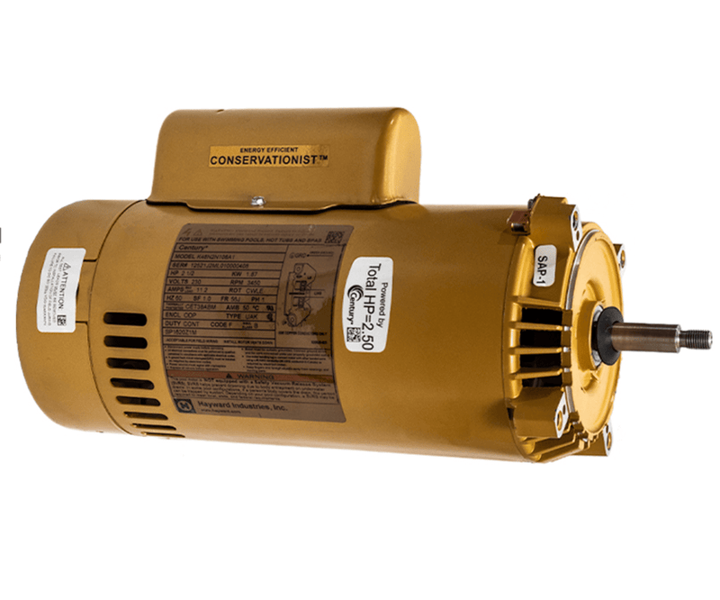 Hayward Threaded Shaft Max - Rated Motor 2.5 HP 230V 60 Hz SPX1620Z1M – Vita Pool Supply