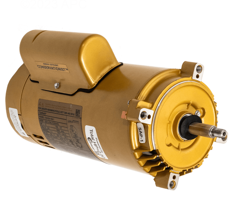 Hayward Threaded Shaft Max - Rated Motor 2.5 HP 230V 60 Hz SPX1620Z1M – Vita Pool Supply