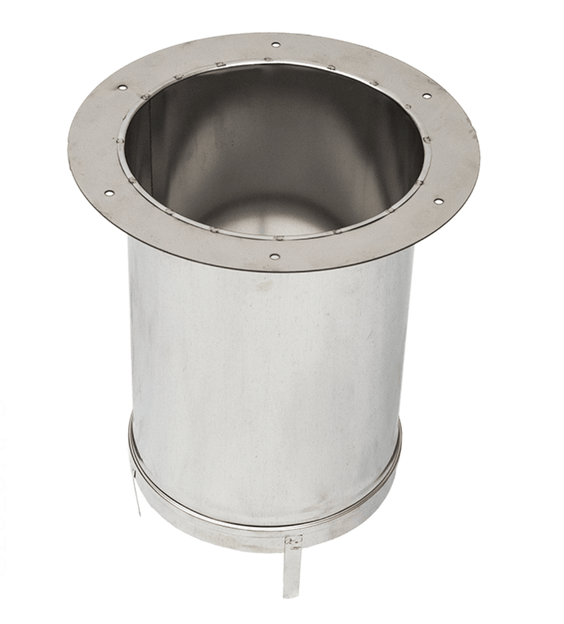 Hayward UHXPOSHZ14008 8" Positive Pressure Indoor Vent Adapter for Universal H - Series H400 Heaters – Vita Pool Supply