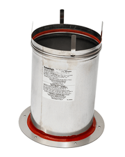 Hayward UHXPOSHZ14008 8" Positive Pressure Indoor Vent Adapter for Universal H - Series H400 Heaters – Vita Pool Supply