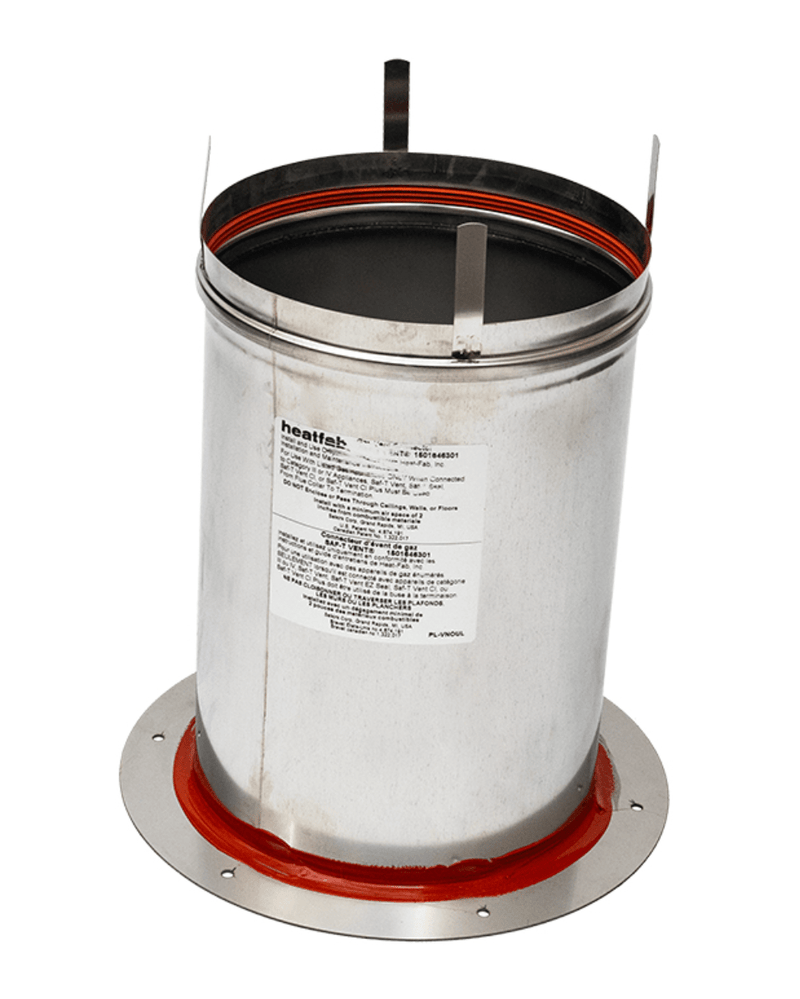 Hayward UHXPOSHZ14008 8" Positive Pressure Indoor Vent Adapter for Universal H - Series H400 Heaters – Vita Pool Supply