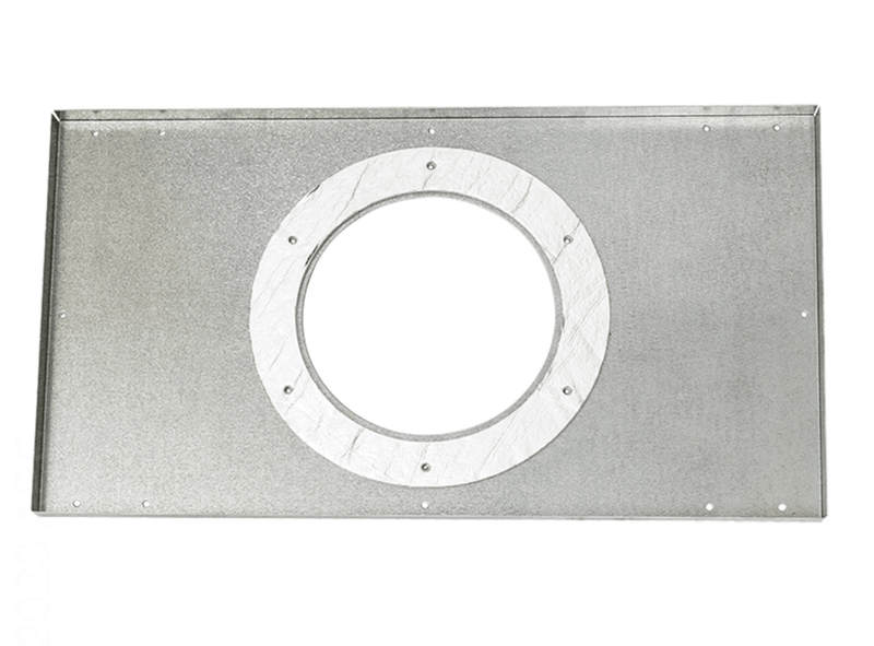 Hayward UHXPOSHZ14008 8" Positive Pressure Indoor Vent Adapter for Universal H - Series H400 Heaters – Vita Pool Supply