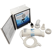 Hayward W3AQTROLRJTL AquaTrol Above Ground Salt System, Return Jet Fittings, Twist Lock Cord – Vita Pool Supply