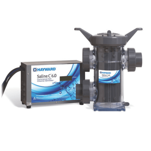Hayward W3HCSC60 Saline C 6.0 Commercial Salt Chlorine Generator (60K gal outdoor/90k gal indoor) – Vita Pool Supply