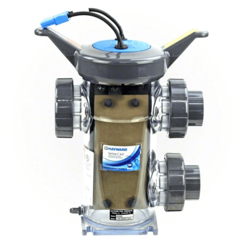 Hayward W3HCSC60 Saline C 6.0 Commercial Salt Chlorine Generator (60K gal outdoor/90k gal indoor) – Vita Pool Supply
