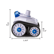 Hayward W3HSCTRACCU TracVac Inground Suction Cleaner – Vita Pool Supply