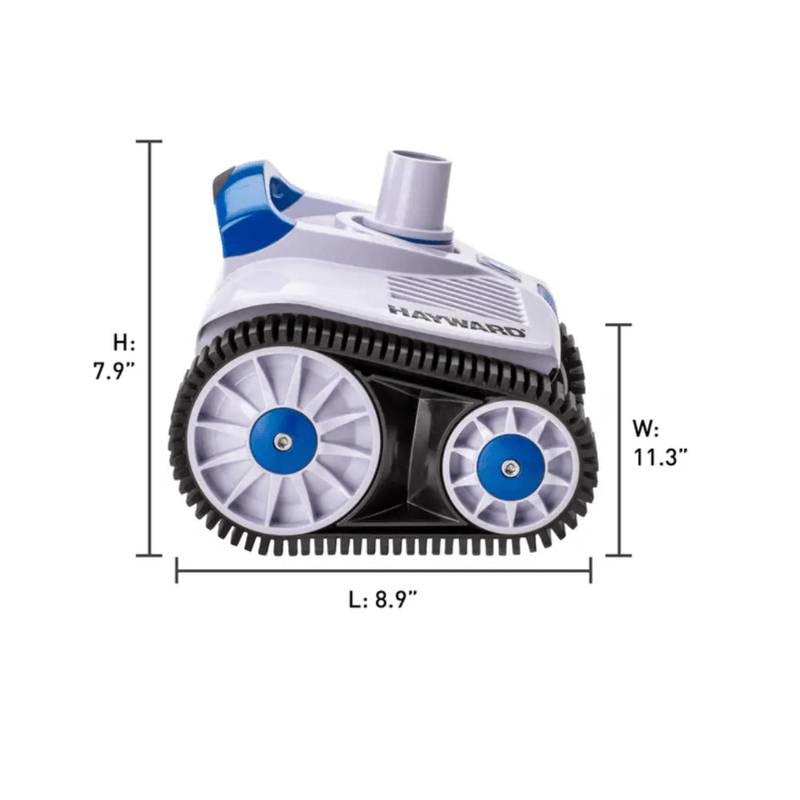 Hayward W3HSCTRACCU TracVac Inground Suction Cleaner – Vita Pool Supply