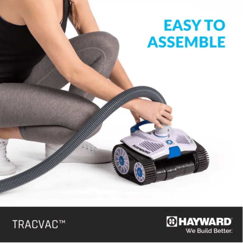 Hayward W3HSCTRACCU TracVac Inground Suction Cleaner – Vita Pool Supply