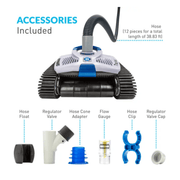 Hayward W3HSCTRACCU TracVac Inground Suction Cleaner – Vita Pool Supply