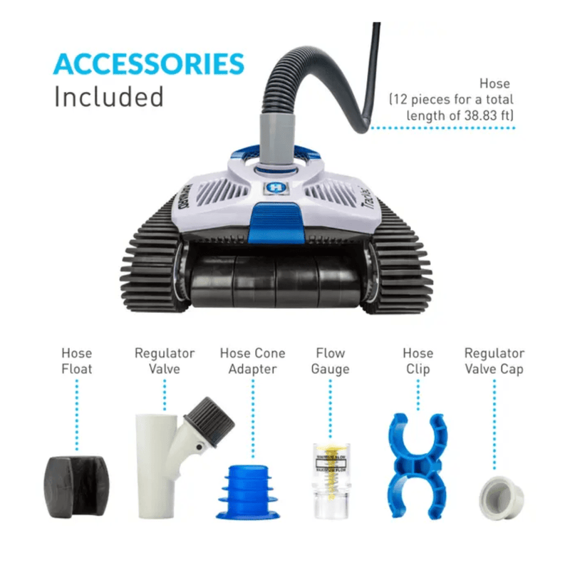 Hayward W3HSCTRACCU TracVac Inground Suction Cleaner – Vita Pool Supply