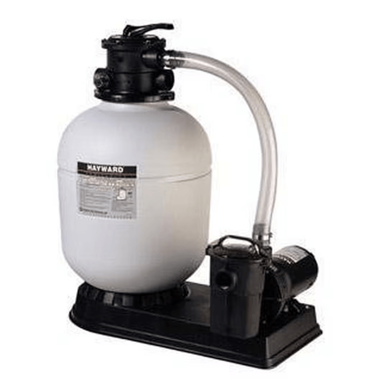 Hayward W3S180T92S Pro Series 18" Sand Filter with 1.0HP Above Ground Pump – Vita Pool Supply