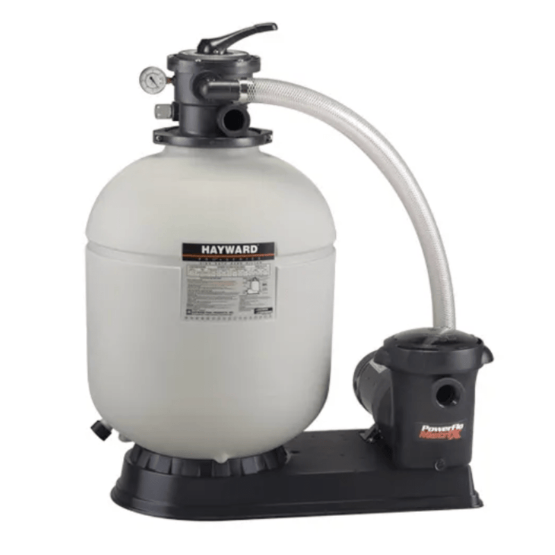 Hayward W3S180T93S Pro Series Top - Mount 18" Sand Filter with 1.5HP Above Ground Pool Pump – Vita Pool Supply