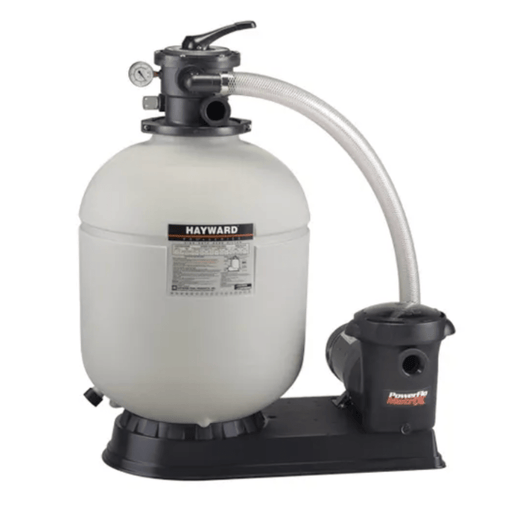 Hayward W3S180T93S Pro Series Top - Mount 18" Sand Filter with 1.5HP Above Ground Pool Pump – Vita Pool Supply