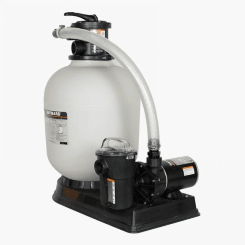 Hayward W3S210T93S Pro Series Top - Mount 21" Sand Filter with 1.5HP Above - Ground Pool Pump – Vita Pool Supply