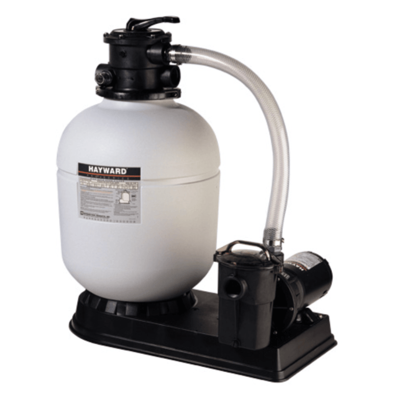 Hayward W3S210T93S Pro Series Top - Mount 21" Sand Filter with 1.5HP Above - Ground Pool Pump – Vita Pool Supply