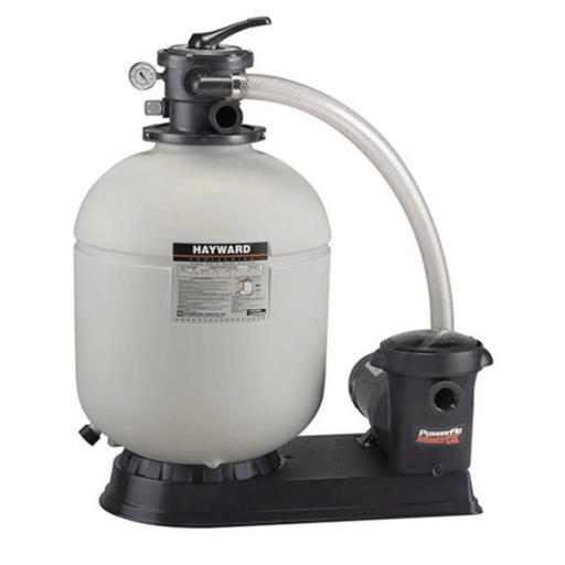 Hayward W3S210T93S Pro Series Top - Mount 21" Sand Filter with 1.5HP Above - Ground Pool Pump – Vita Pool Supply