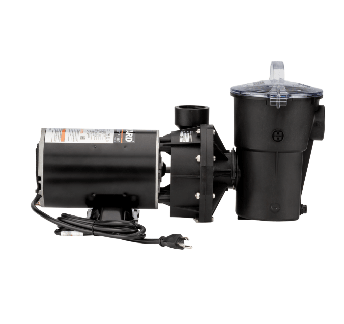 Hayward W3SP1580X15 Power - Flo LX 1.5 HP 115V Above - Ground Pool Pump 6' Cord – Vita Pool Supply