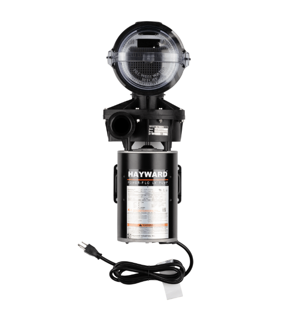 Hayward W3SP1580X15 Power - Flo LX 1.5 HP 115V Above - Ground Pool Pump 6' Cord – Vita Pool Supply