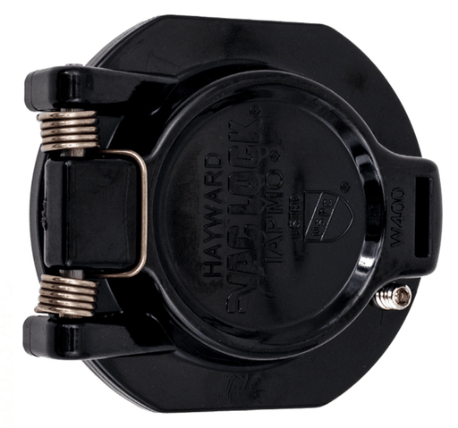 Hayward W400BBKP Vac Lock Safety Wall Fitting Black – Vita Pool Supply