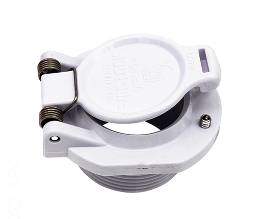 Hayward W400BWHP Vac Lock Safety Wall Fitting White – Vita Pool Supply