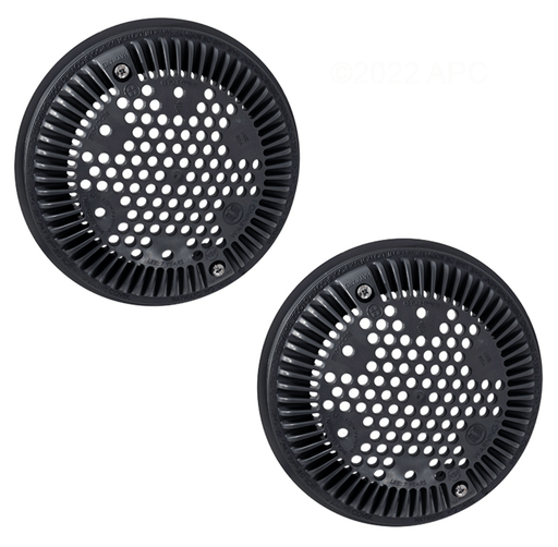 Hayward WG1030AVDGRPAK2 Frame Grate 7 - 7/8" Dark Gray Concrete 2 Pack – Vita Pool Supply
