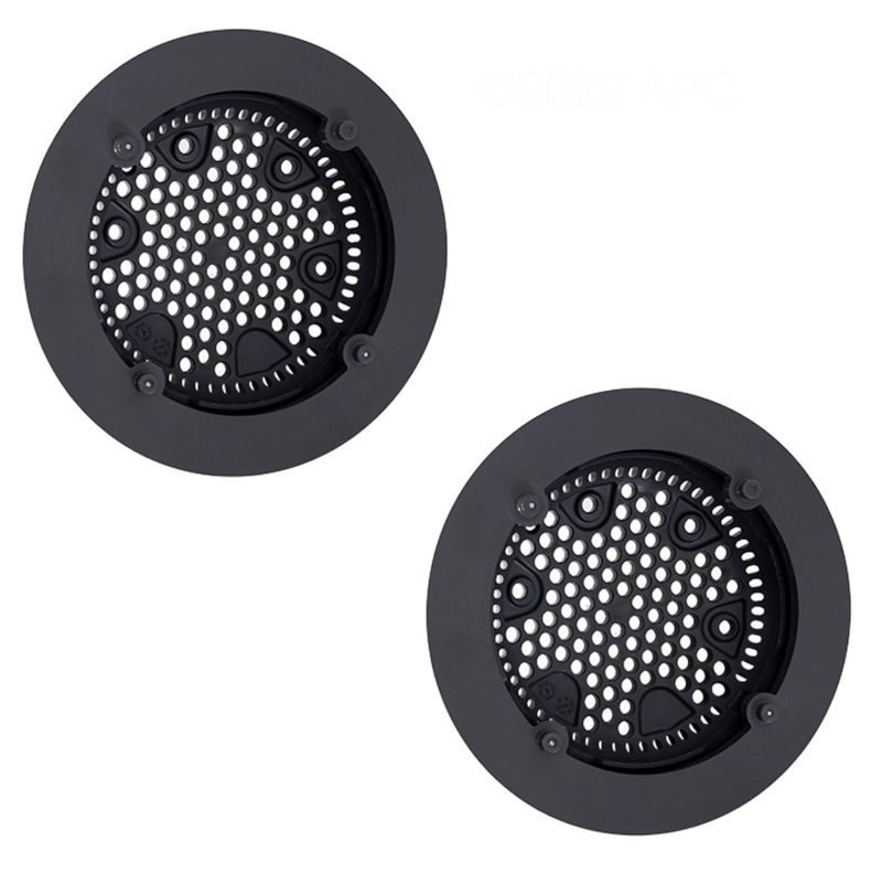 Hayward WG1030AVDGRPAK2 Frame Grate 7 - 7/8" Dark Gray Concrete 2 Pack – Vita Pool Supply