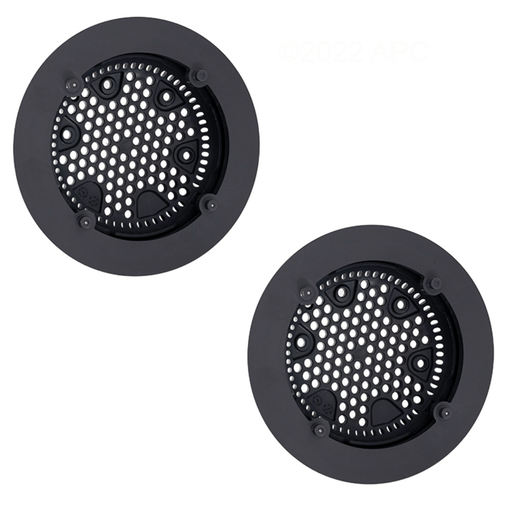 Hayward WG1030AVDGRPAK2 Frame Grate 7 - 7/8" Dark Gray Concrete 2 Pack – Vita Pool Supply